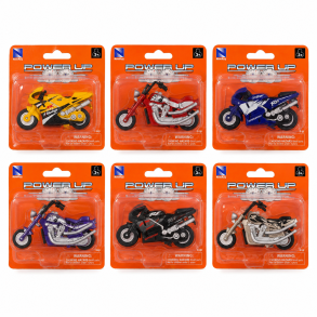 Sm� leget�jsmotorcykler � assorterede modeller