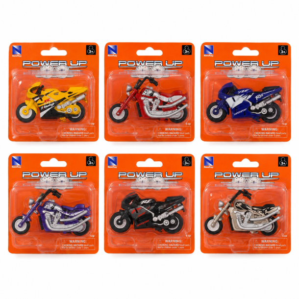 Sm� leget�jsmotorcykler � assorterede modeller
