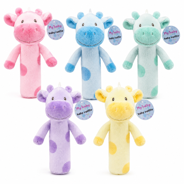 My Teddy giraf 15 cm � lysebl�
