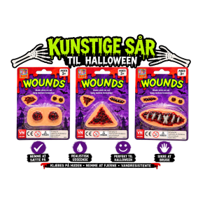 Kunstige s�r � assorterede designs � fra 3 �r