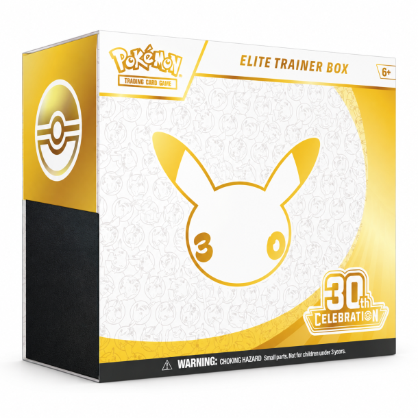 Pok�mon TCG: 30th Celebration Elite Trainer Box � ETB FORUDBESTILLING 