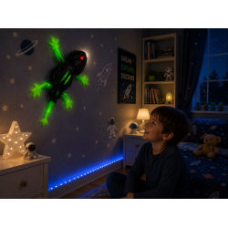 Gecko RC v�gklatrende robotgekko