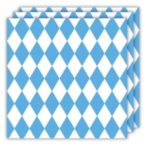 Oktoberfest - Tyrolerfest Servetter - 20 st