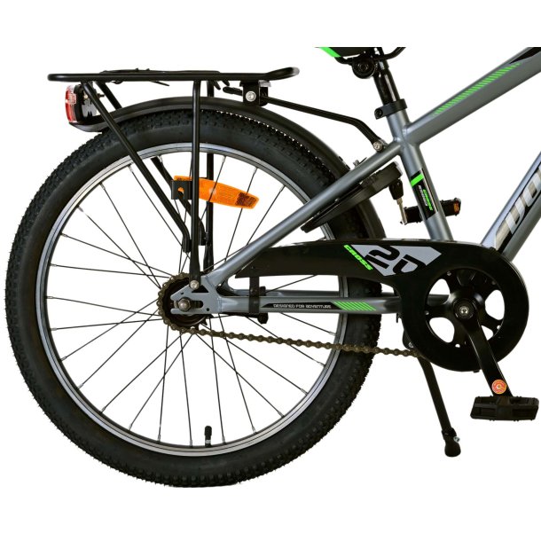 Volare Cross 20&Prime; B�rnecykel &ndash; M�rkegr�