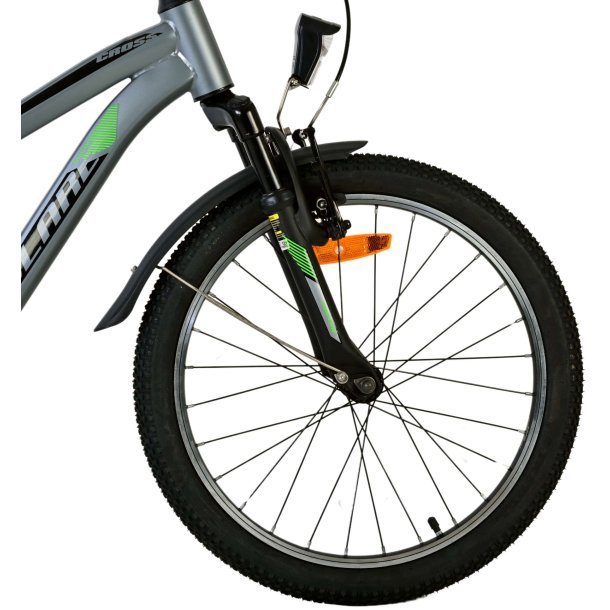 Volare Cross 20&Prime; B�rnecykel &ndash; M�rkegr�