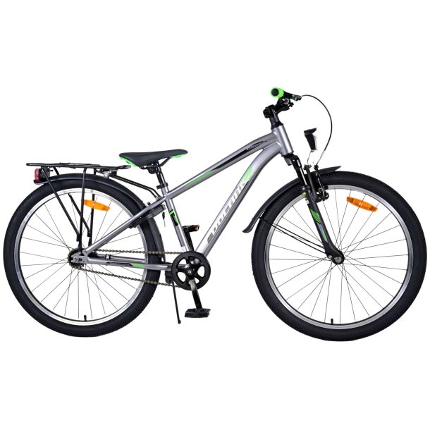 Volare Cross 24&Prime; Juniorcykel &ndash; M�rkegr�