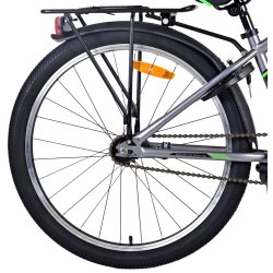Volare Cross 24&Prime; Juniorcykel &ndash; M�rkegr�