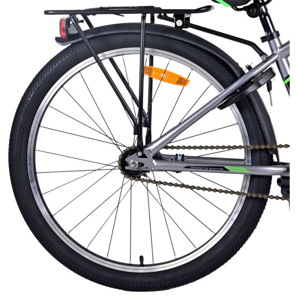 Volare Cross 24&Prime; Juniorcykel &ndash; M�rkegr�
