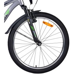 Volare Cross 24&Prime; Juniorcykel &ndash; M�rkegr�