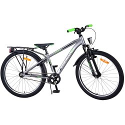 Volare Cross 24&Prime; Juniorcykel &ndash; M�rkegr�