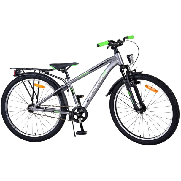 Volare Cross 24&Prime; Juniorcykel &ndash; M�rkegr�