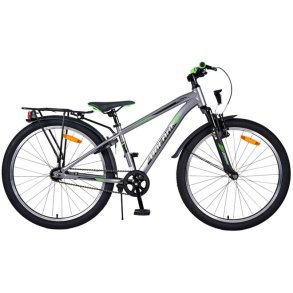 Volare Cross 24&Prime; Juniorcykel &ndash; M�rkegr�