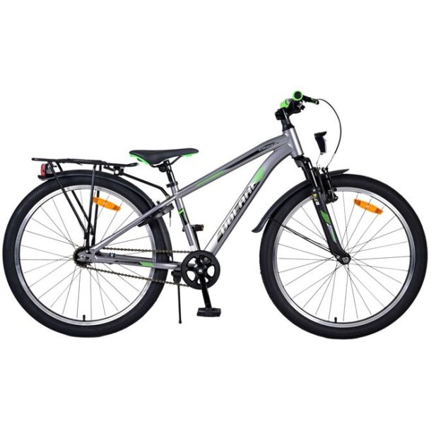 Volare Cross 24&Prime; Juniorcykel &ndash; M�rkegr�