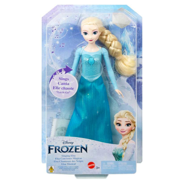 Disney Elsa syngende dukke