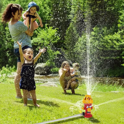 Cartoon Hydrant� - Sjov vandsprinkler til b�rn