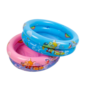 Badebassin til B�rn - PVC Pool pink eller bl�