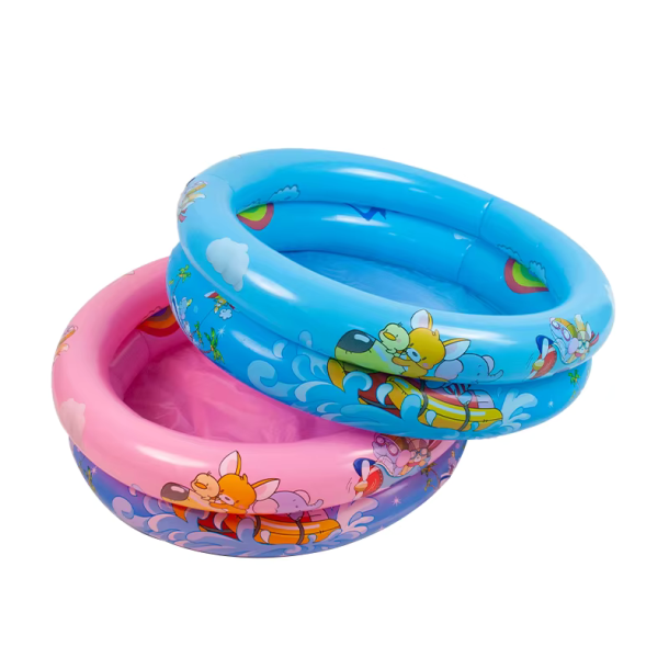 Badebassin til B�rn - PVC Pool pink eller bl�