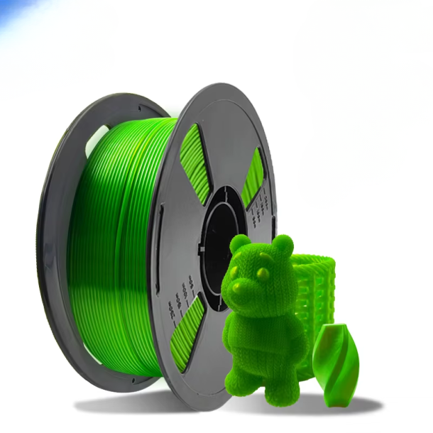 3D Printer Filament PETG - Lysegr�n 1KG 1,75mm