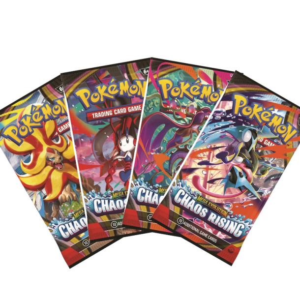 Pok�mon Mega Evolution: Chaos Rising Booster Pack