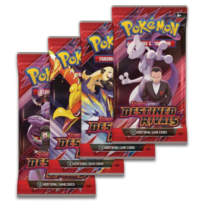 Pokmon TCG: Destined Rivals Booster 4 Pack