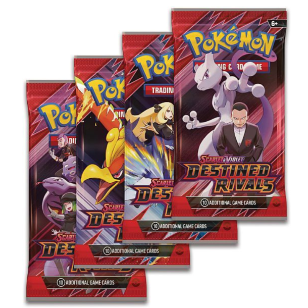 Pokmon TCG: Destined Rivals Booster 4 Pack