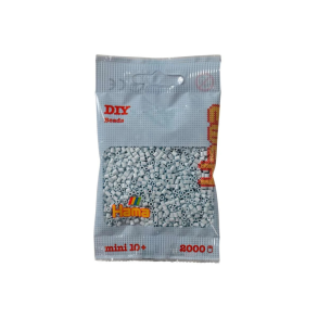 Hama mini perler 501-120 2000 stk - St�vet bl�