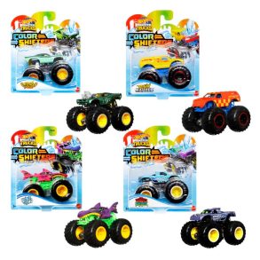 Hot Wheels Monster Trucks Colour Shifters 1:64