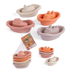 Farvede badeb�de s�t til b�rn � 4 stk