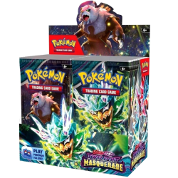 Pokmon Twilight Masquerade Display - 36 Booster Pakker