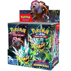 Pokmon Twilight Masquerade Display - 36 Booster Pakker