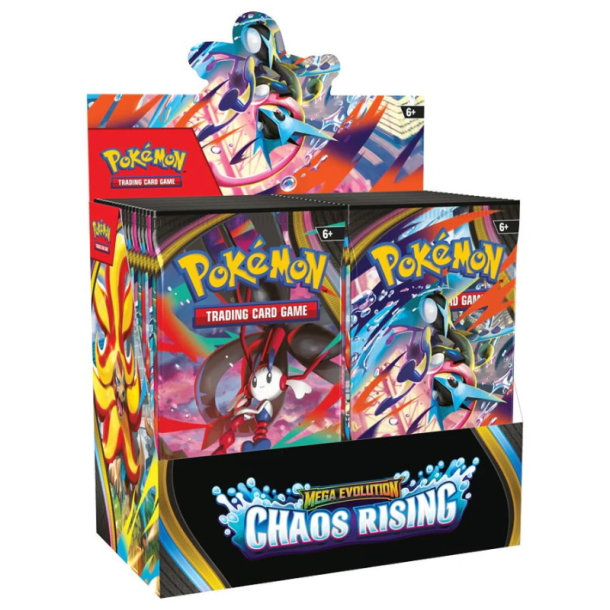 Booster Box (36 stk. Booster Pakker) ME04 Chaos Rising