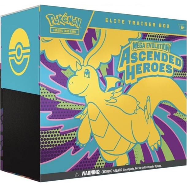 Pok�mon Ascended Heroes Elite Trainer Box