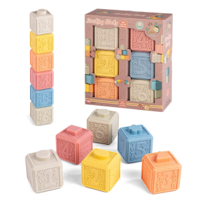 Stabelblokke med tal og former til b�rn