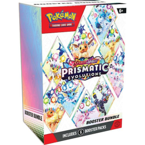 Pok�mon Prismatic Evolutions Booster Bundle