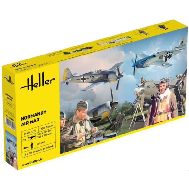 Heller Normandy Airwar 1:72