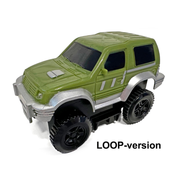 L�s bil til Dino Multi Track baner med loop