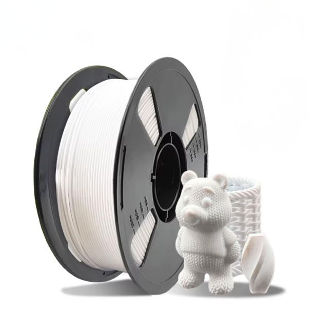 3D Printer Filament PETG - Hvid 1KG 1,75mm