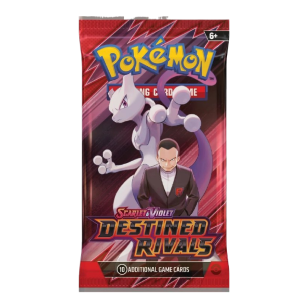 Pokmon TCG: Destined Rivals Booster Pack