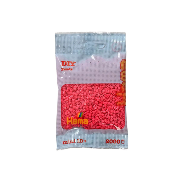 Hama mini perler 501-120 2000 stk - Pink