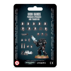 Warhammer 40K Iron Hands Primaris Upgrades