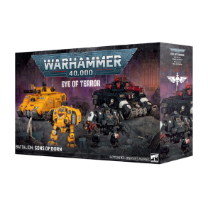 Warhammer 40K Sons of Dorn Battalion s�t