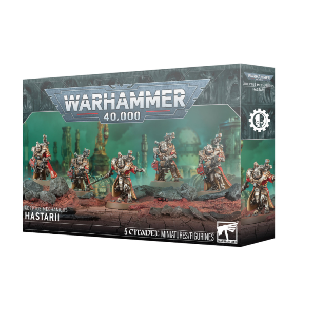 Warhammer 40K Adeptus Mechanicus Hastarii s�t