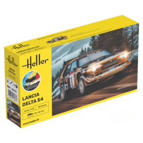 Heller Lancia Delta S4 i 1:24 - Starter St