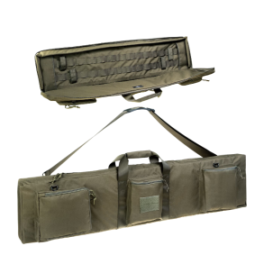 Polstret Riffeltransporttaske 130cm - OD Gr�n