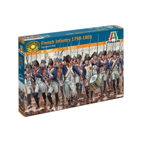 ITALERI 1:72 Napoleonic Wars - French Infantry 1800-05