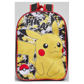 Pikachu Graffiti Pika! Basic Rygsk