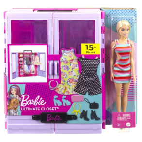 Barbie Ultimate Closet garderob med docka  Interna s�kord (komma-separerade):