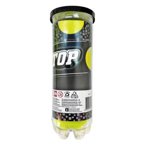 Tennisbollar i r�r 3 st f�r tr�ning och spel