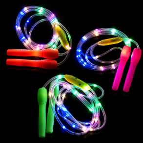 LED Hopprep 2,8 m  Assorterade f�rger