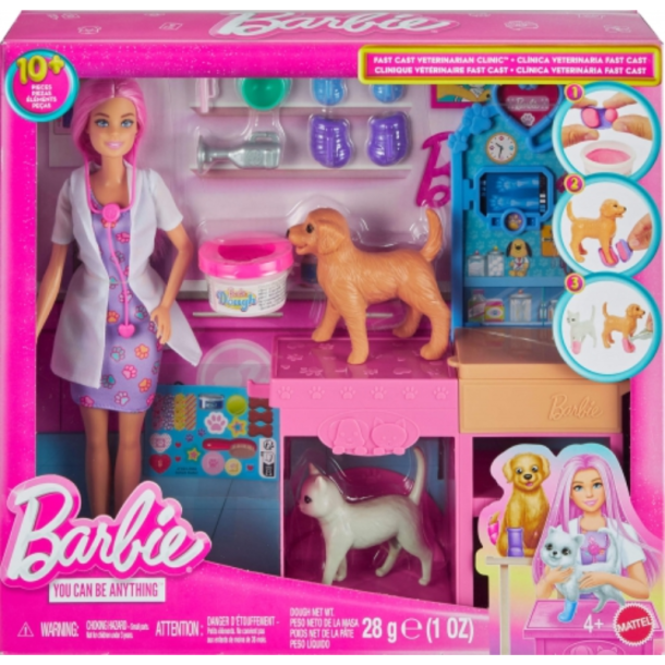 Barbie Fast Cast Veterinarian Clinic leges�t